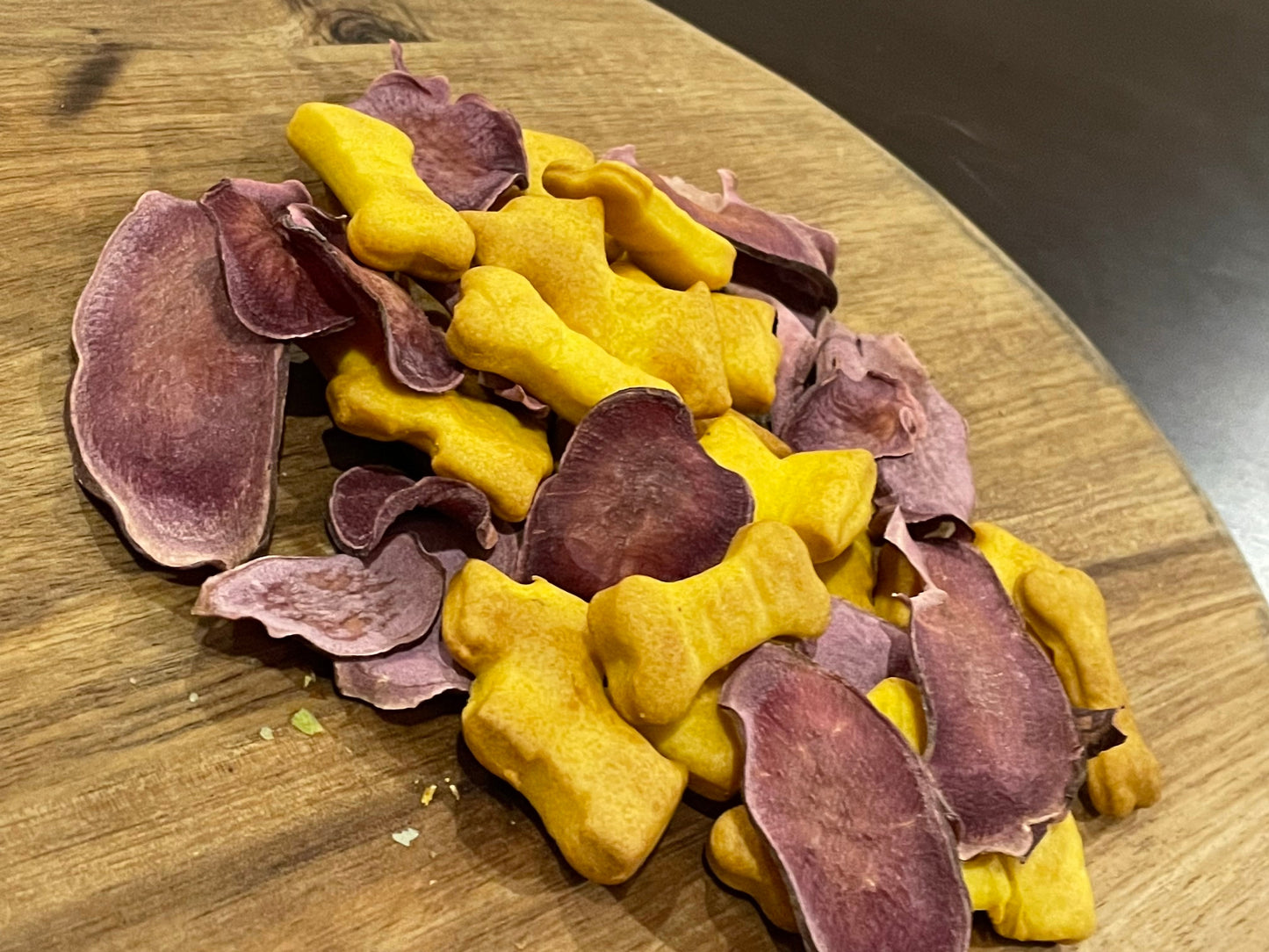〜Dog Dinner〜 無添加クッキー&三浦半島野菜のチップス(かぼちゃクッキー) 内容量50g