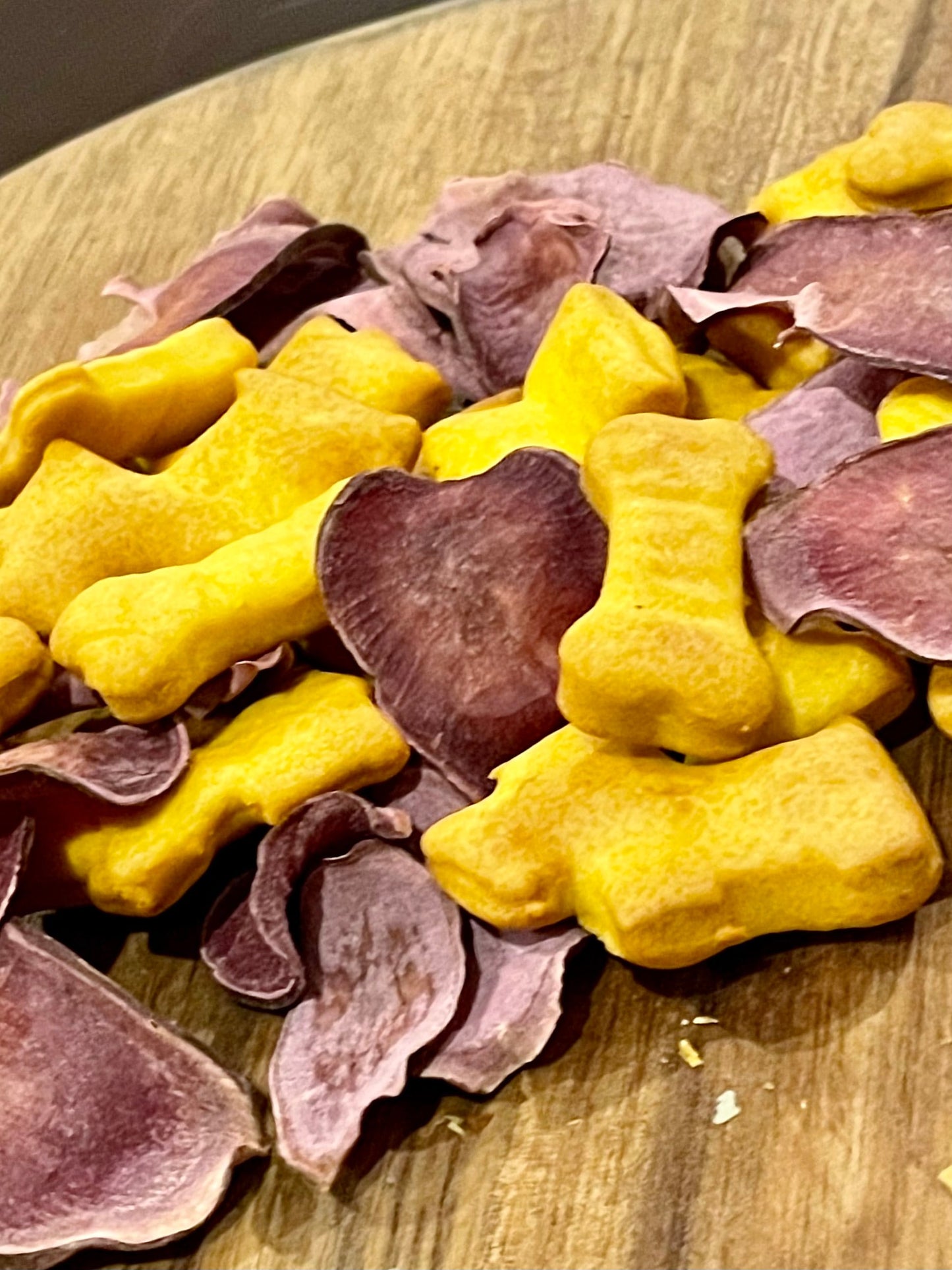 〜Dog Dinner〜 無添加クッキー&三浦半島野菜のチップス(かぼちゃクッキー) 内容量50g