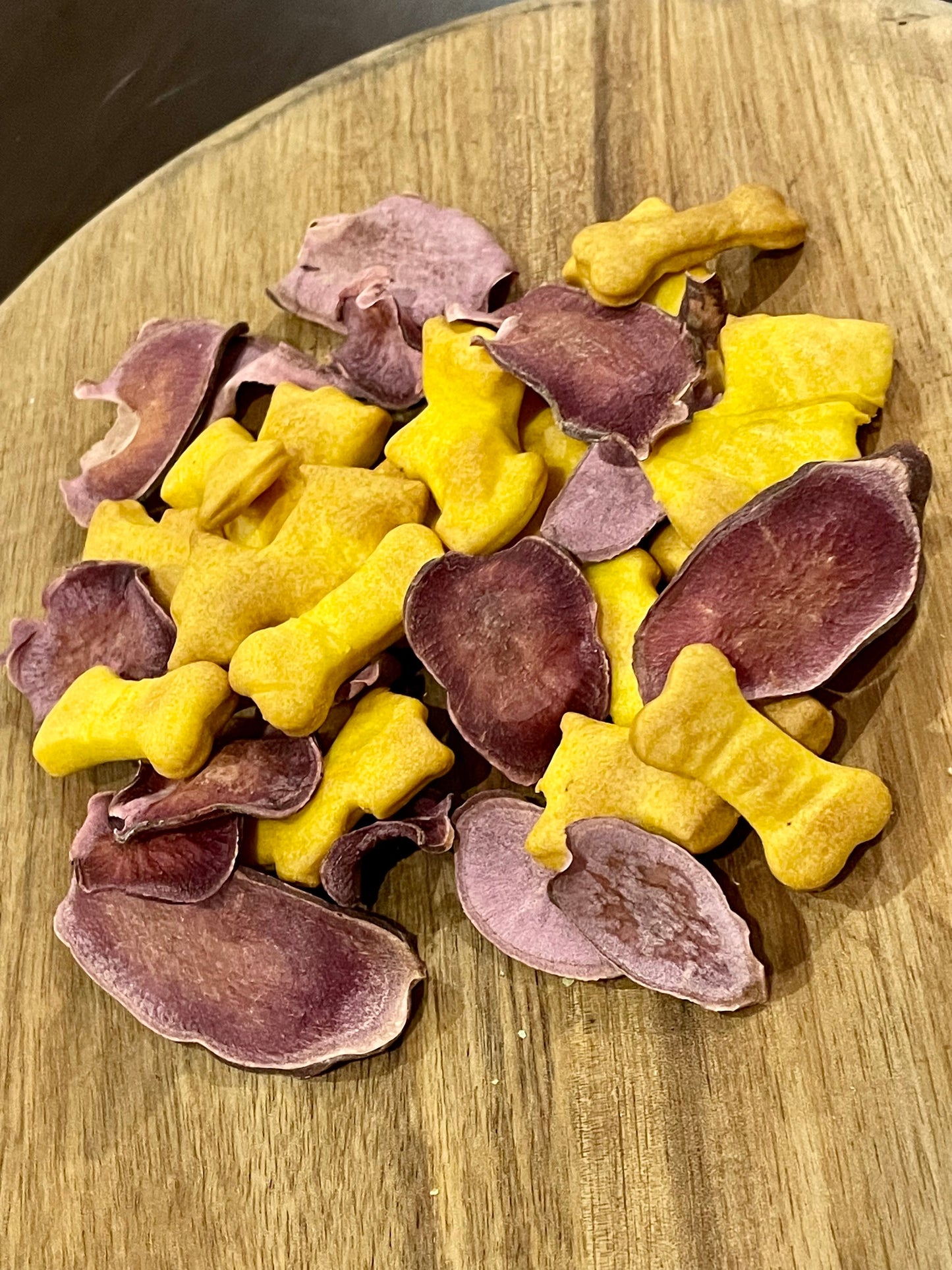 〜Dog Dinner〜 無添加クッキー&三浦半島野菜のチップス(かぼちゃクッキー) 内容量50g