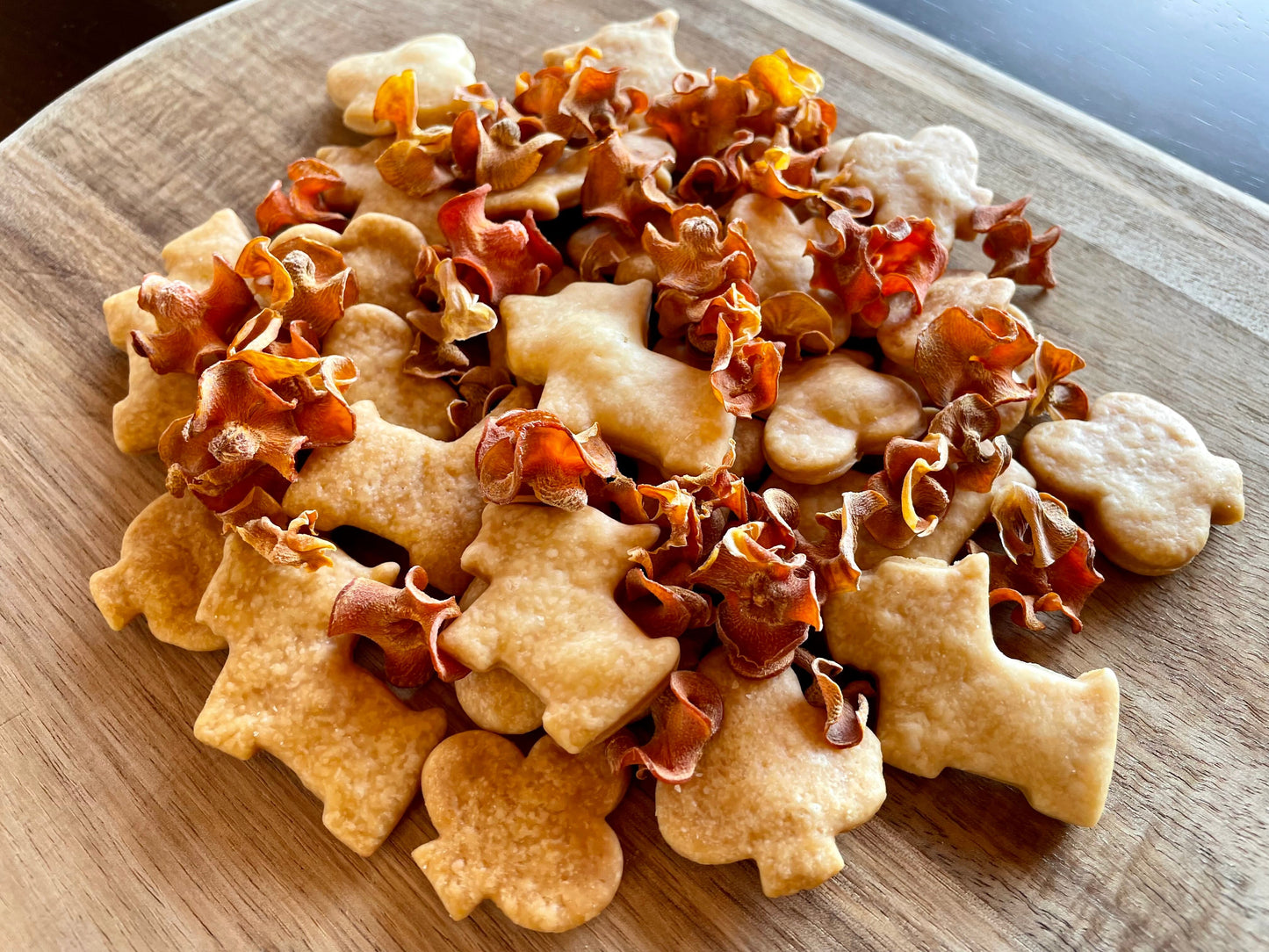〜Dog Dinner〜 無添加クッキー&三浦半島野菜チップス 内容量50g